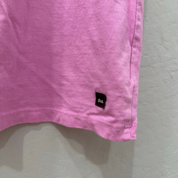 Tea Collection Pink Pineapple Tank Top - Picture 6 of 8